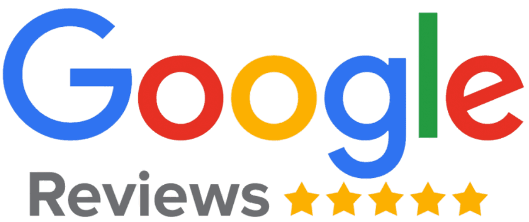 An image of the Google Reviews logo with 5 stars below showing that Infrared Group is rated 5 stars on Google Reviews.
