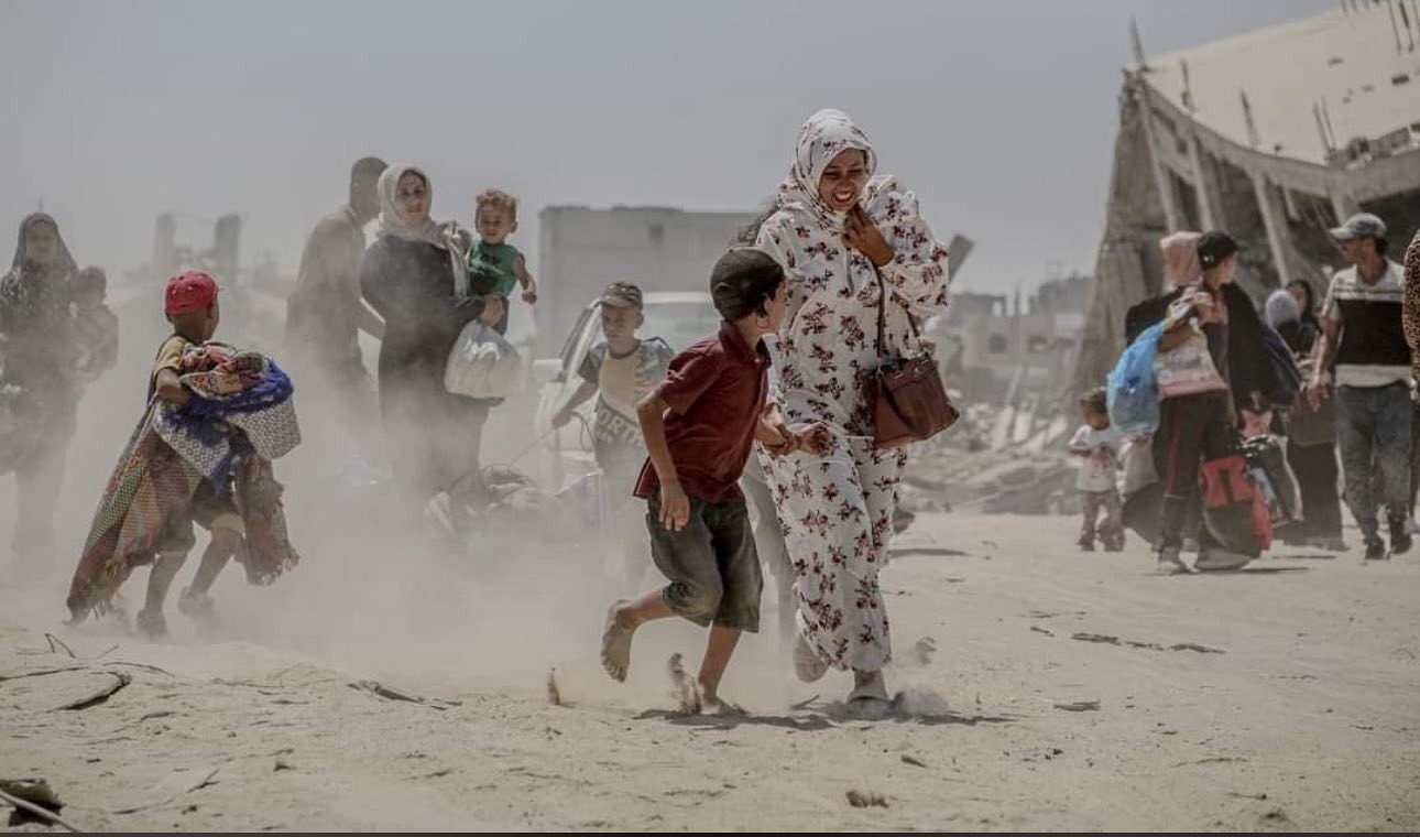 happy girl using laptop