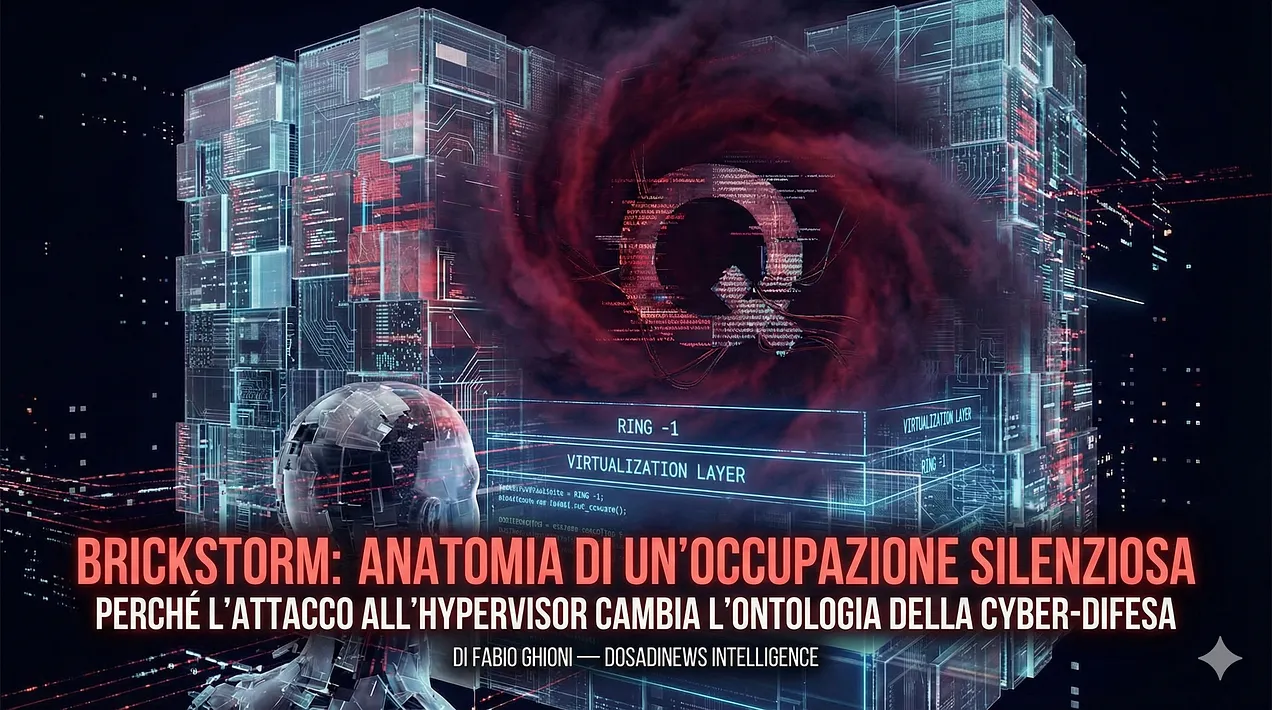 Aerial view of a dark lake and wooded shoreline