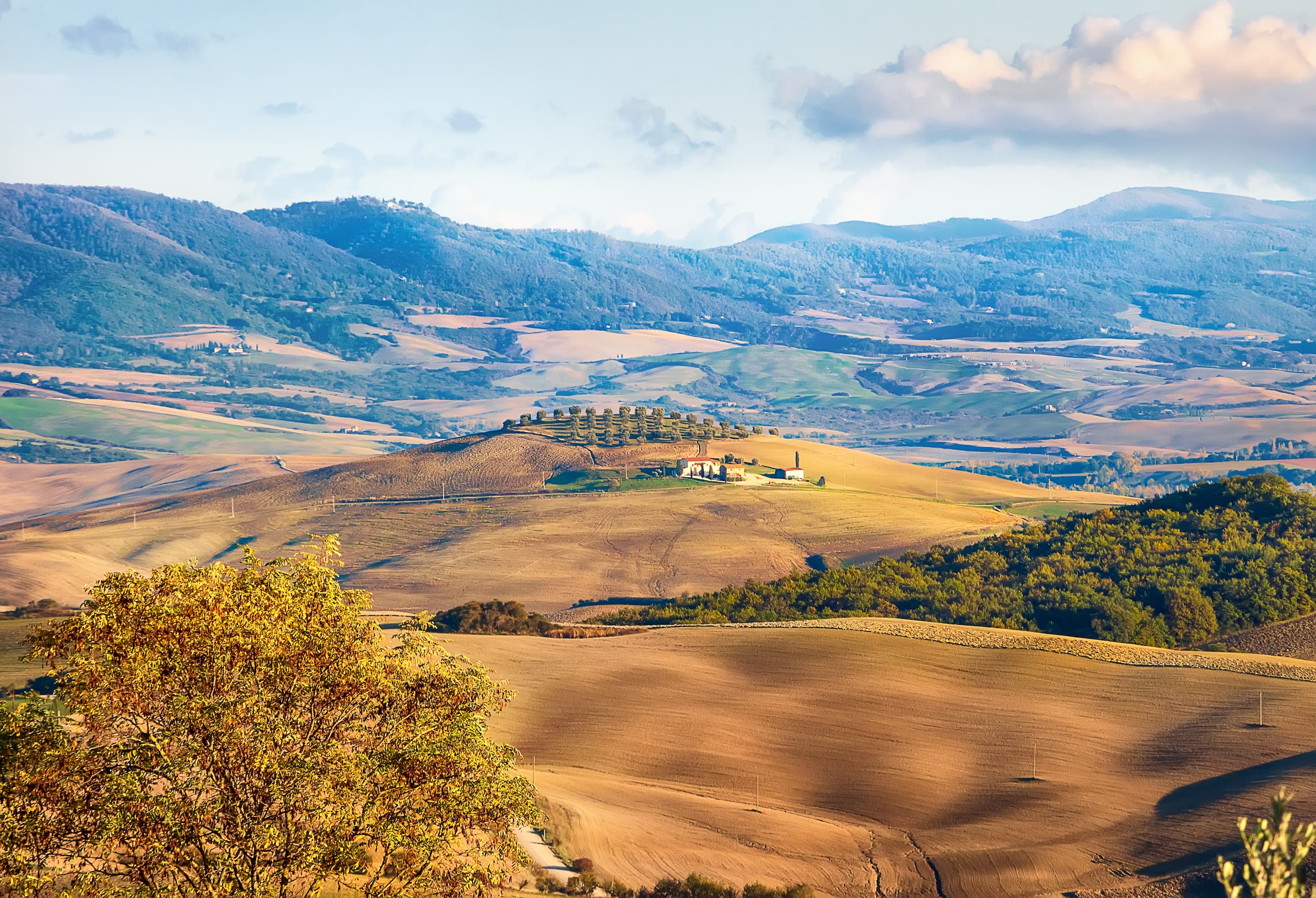Tuscany - landscape - pianeta - sport