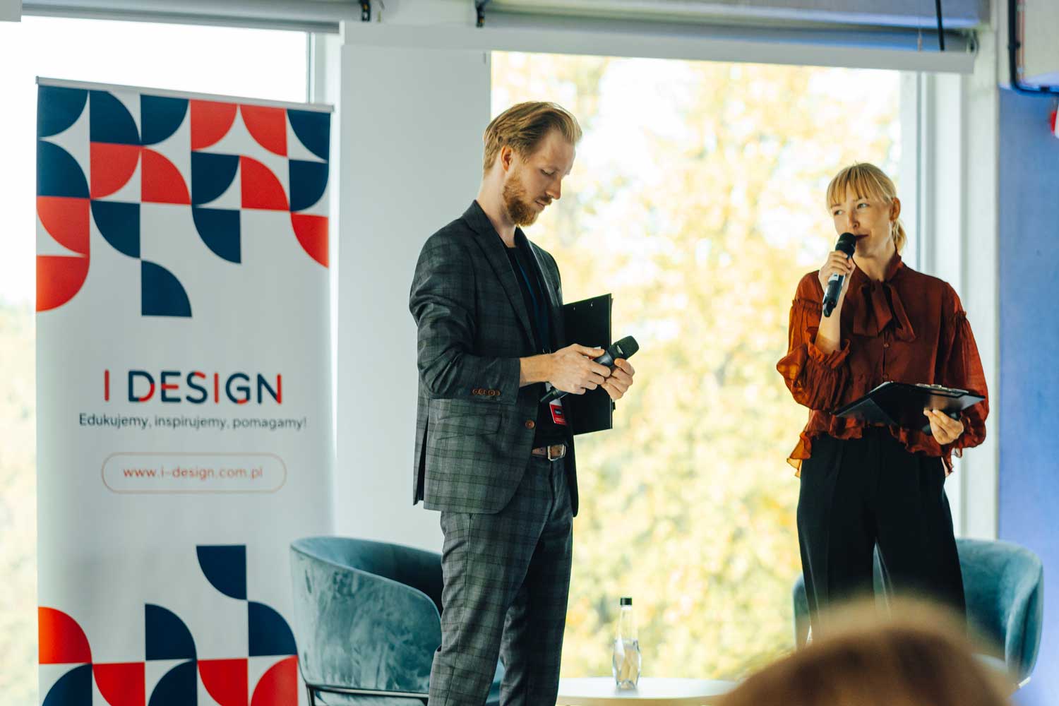 I Design konferencja