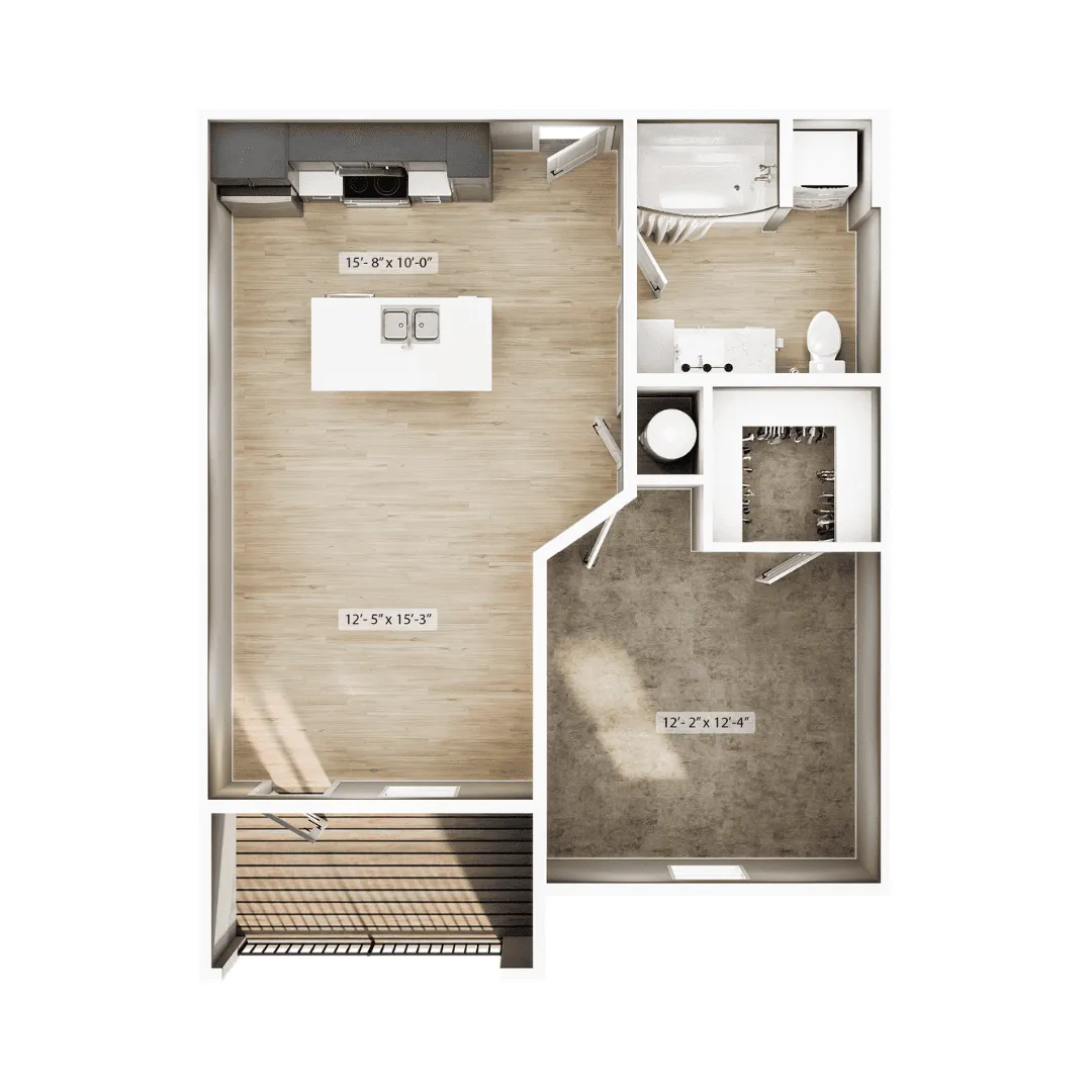 The Luma Floorplan No Furniture
