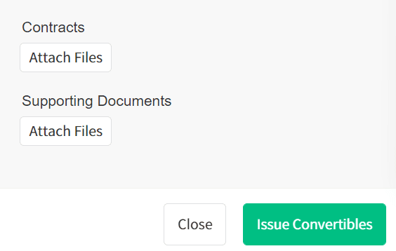 Add Contracts and Supporting Documents.