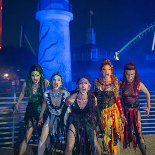 SeaWorld Орландо: Билети за Howl-O-Scream