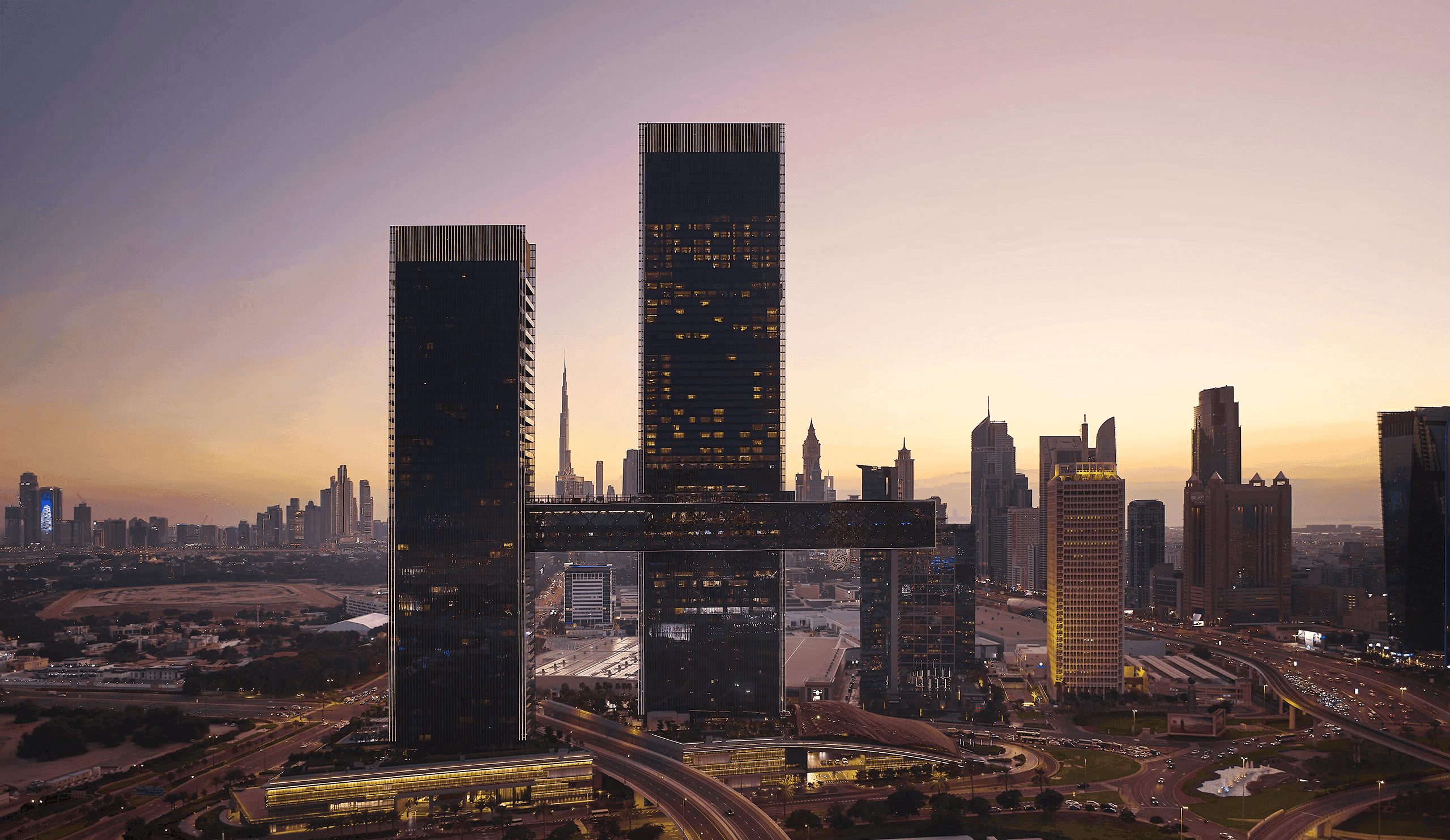 The Exeutive Centre offices at One Central Dubai