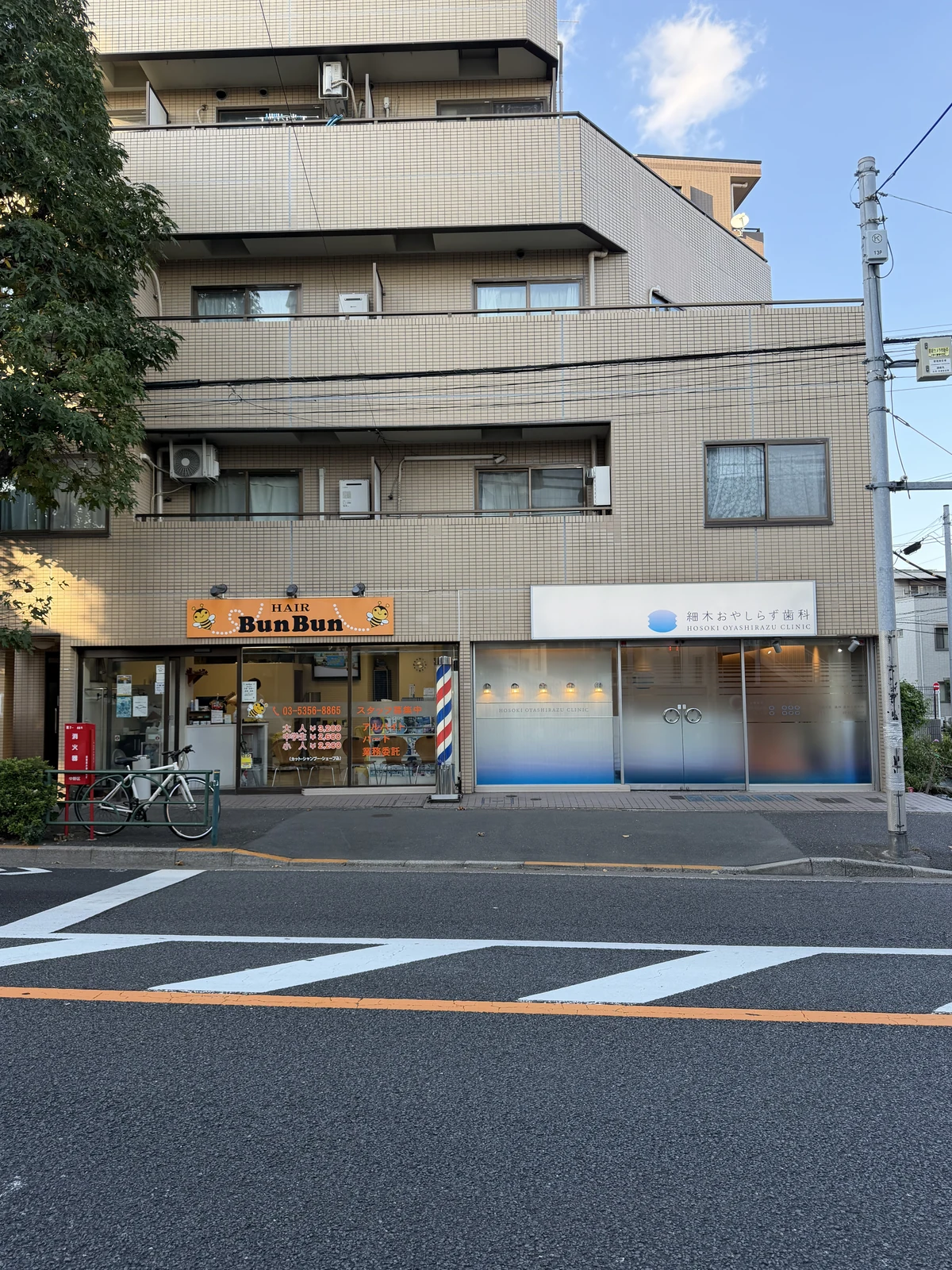 街のベーカリー