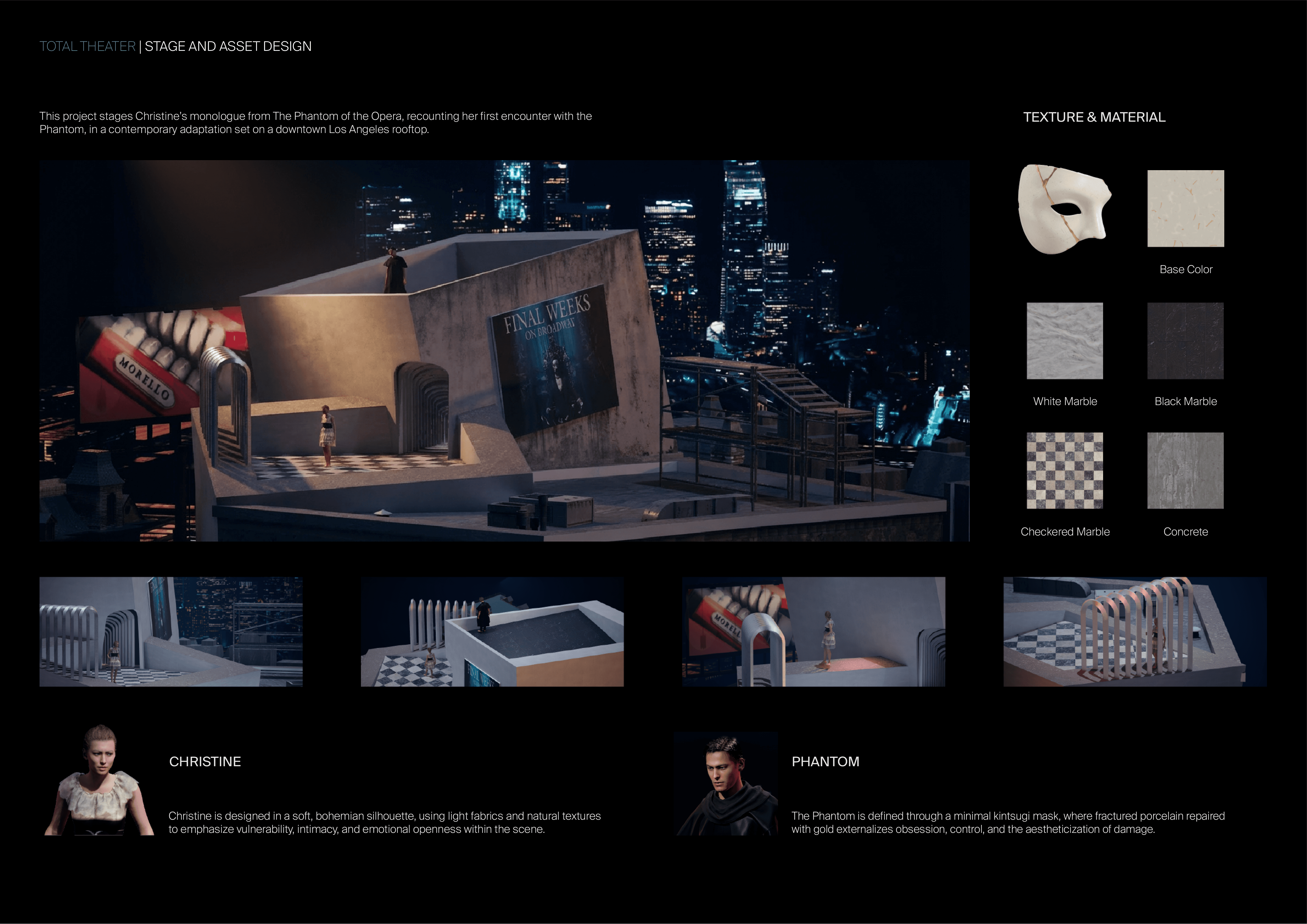 stage and asset design