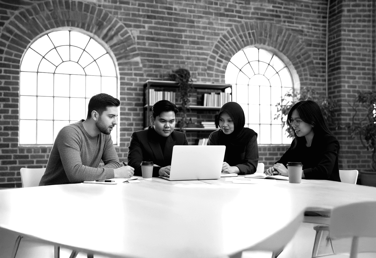Modern Office Environment
