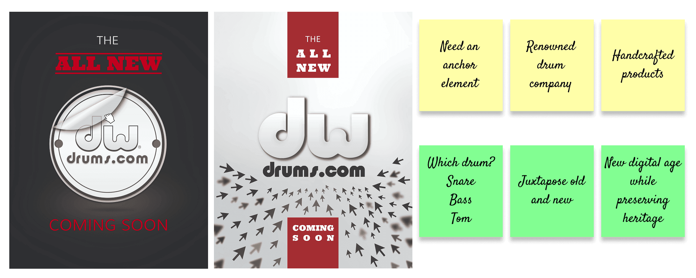 DW Teaser Initial Drafts