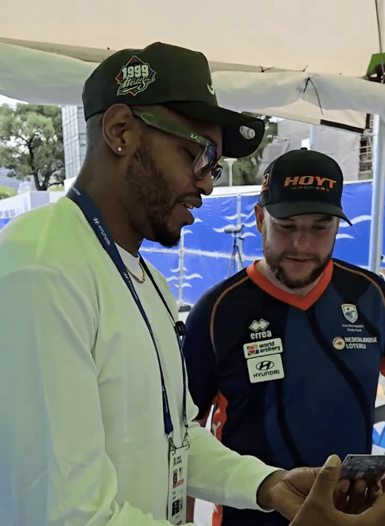 Presentation of work