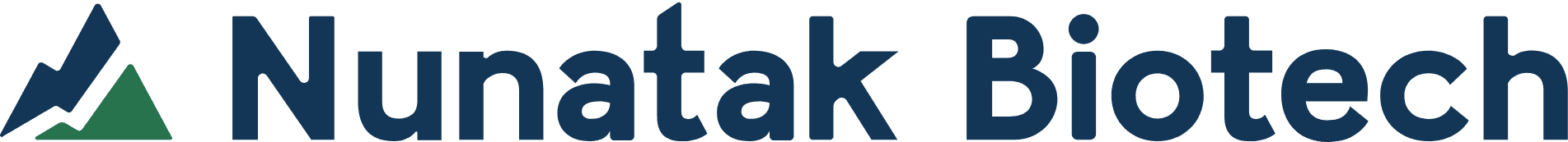 Nunatak Biotech's logo.