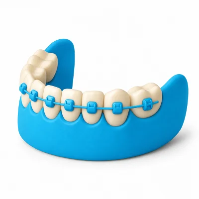 Orthodontics & Braces illustration