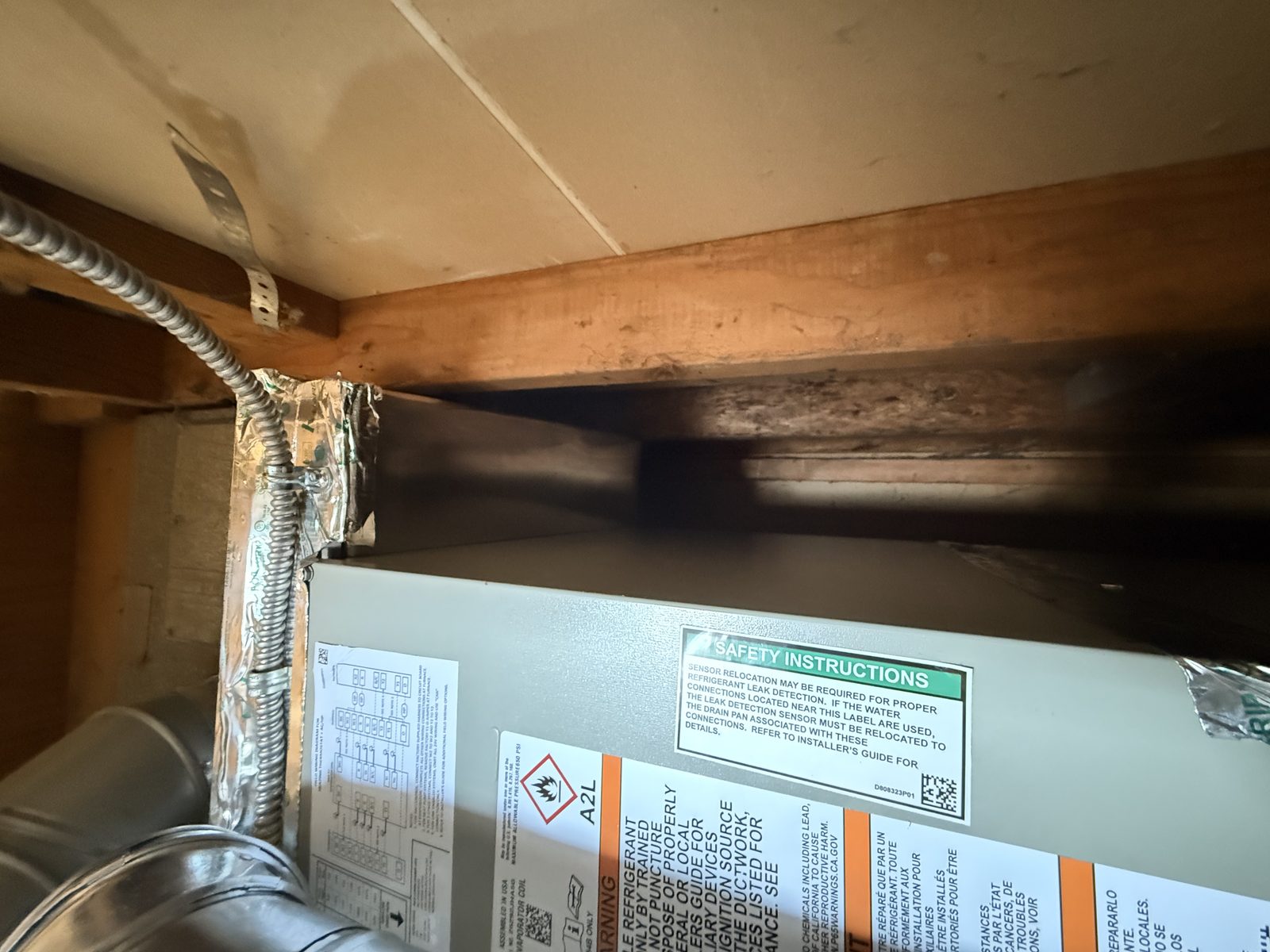 MoJo technician servicing a home system