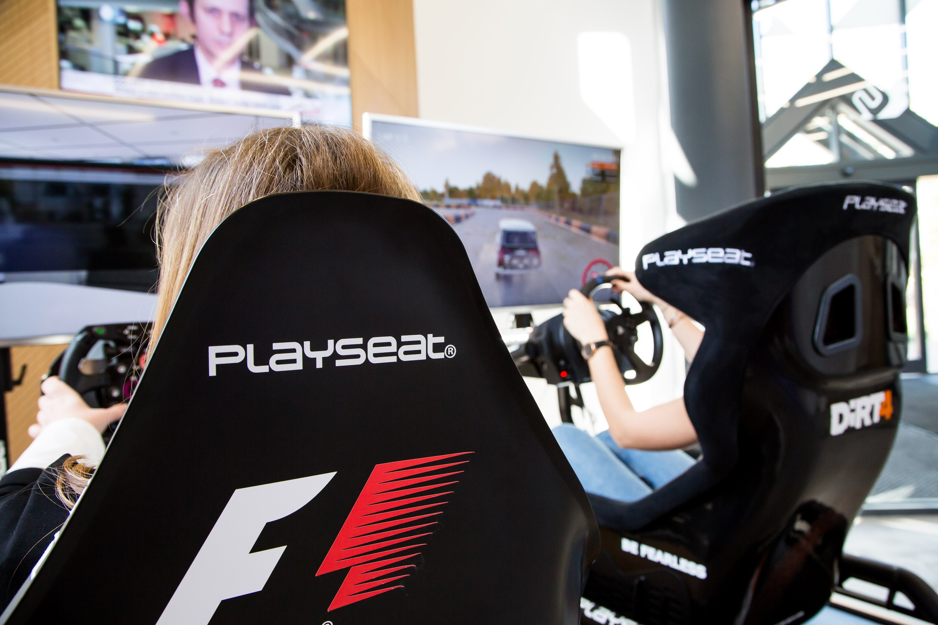 Codemasters Office Design