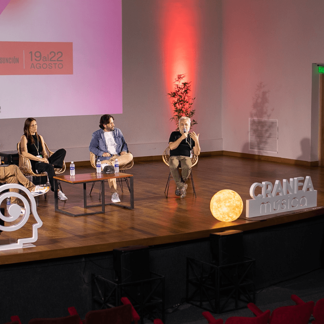 Panel Festivales y Booking