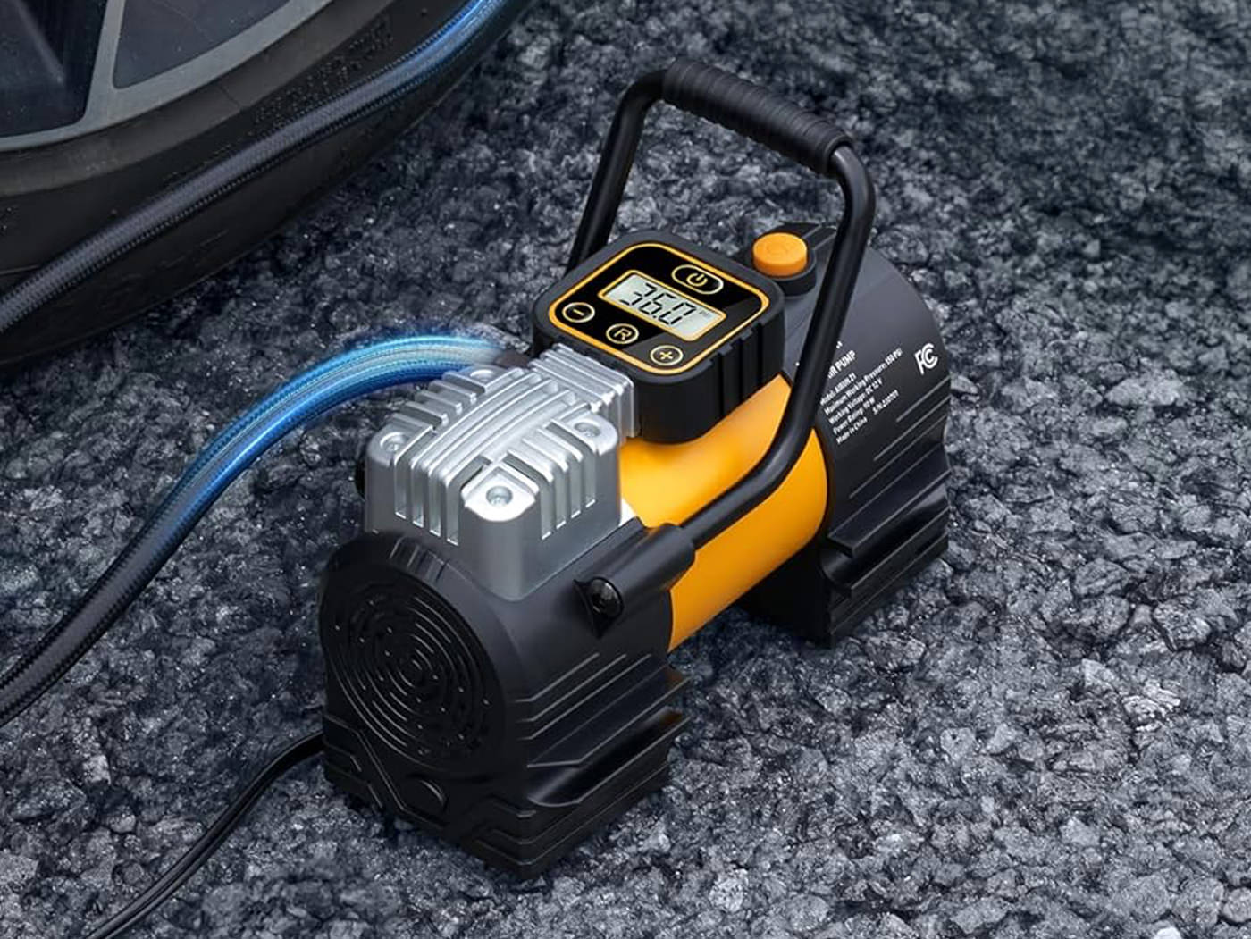 Portable Tire Inflator