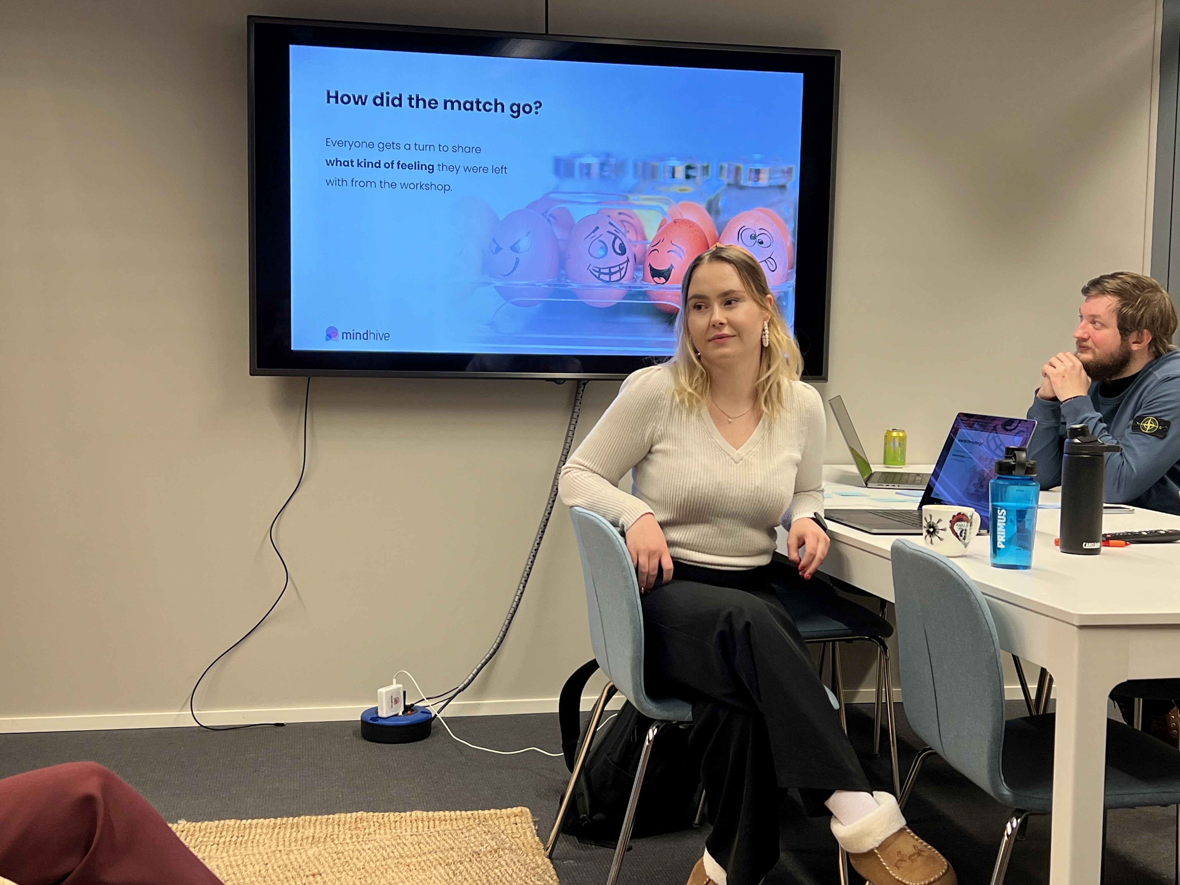 Kokemuksia palvelumuotoilun harjoittelusta Mindhivellä