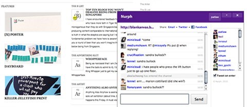 Plan and organize your Twitter chats: Nurph