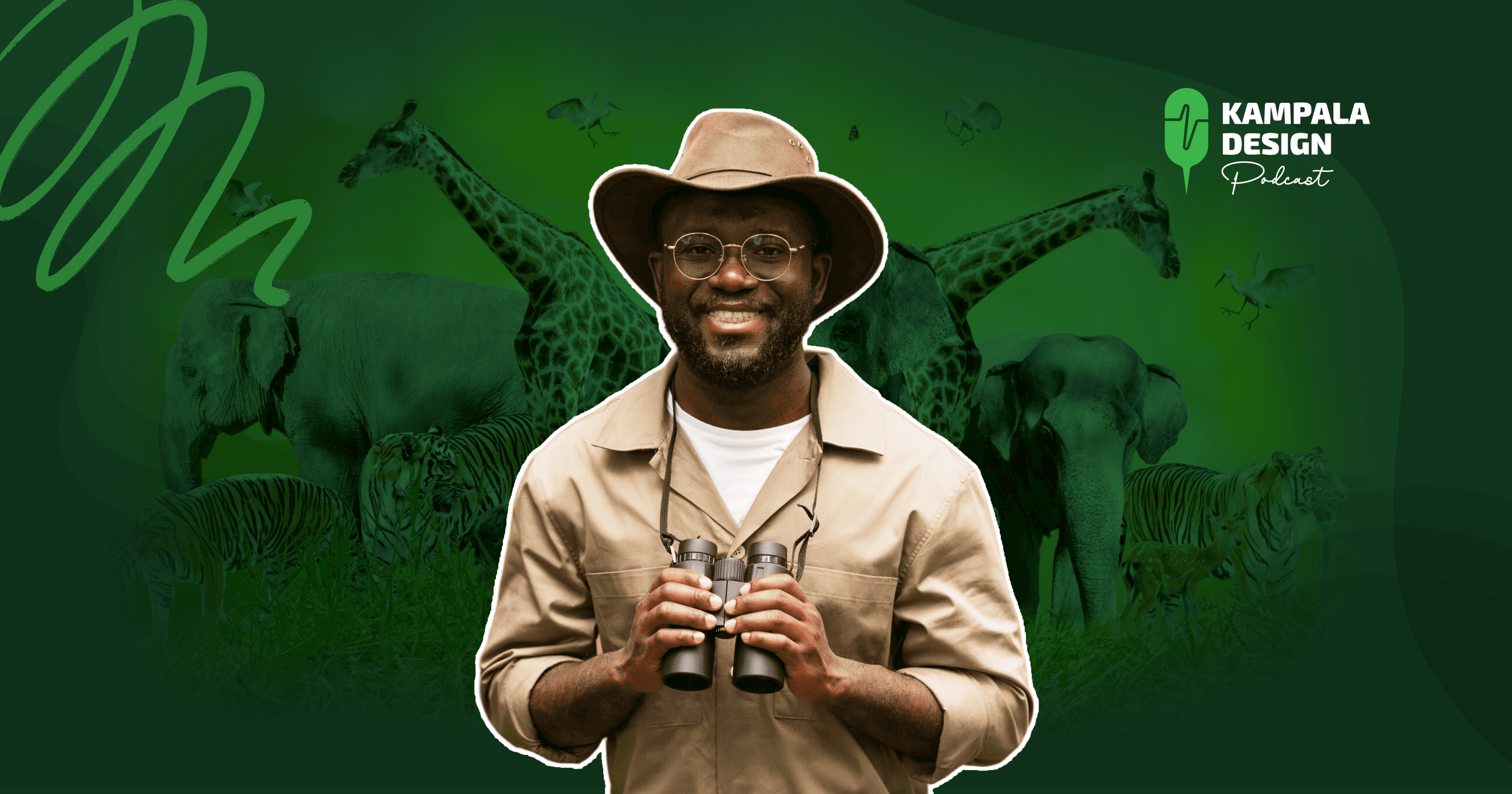 A tour guide in Uganda