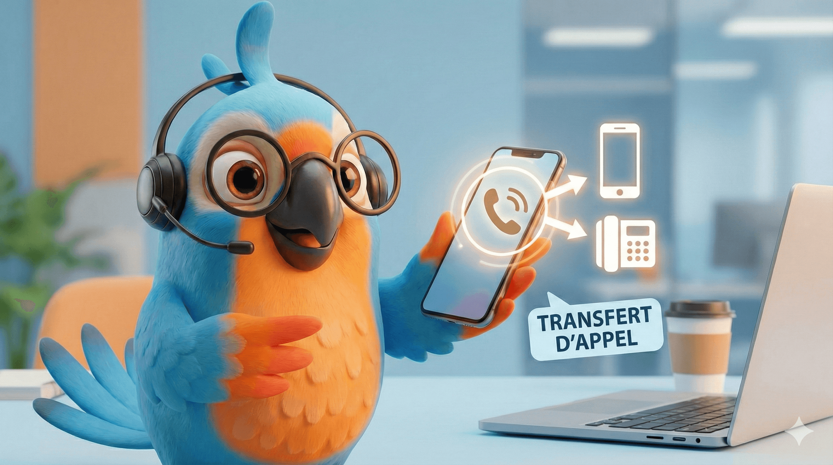 We love joe - transfer d'appel