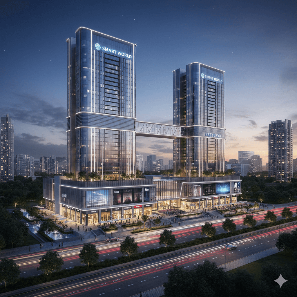 Smart World Sector 61, Gurugram