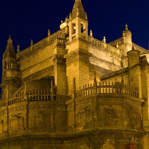 Fachada de la Catedral de Sevilla
