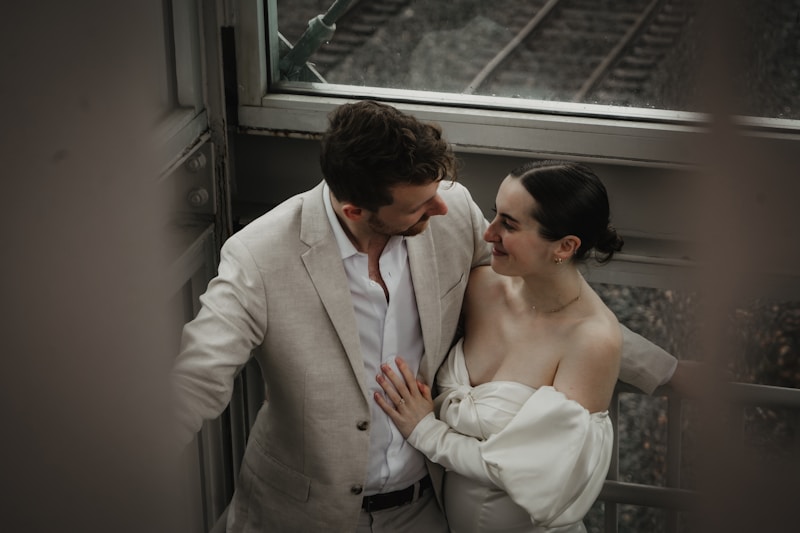 Sovann and Lina wedding portrait