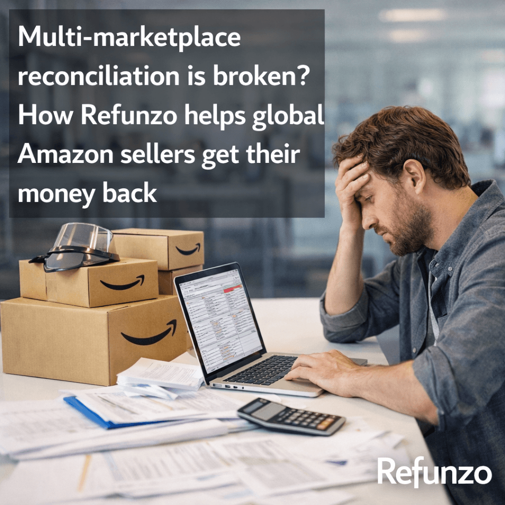 Amazon FBA reconciliation challenges for global sellers