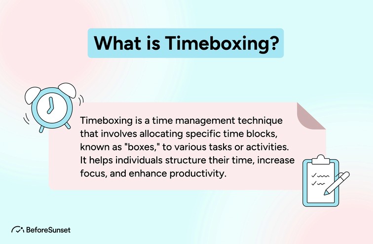 Timeboxing As a Time Management Tool?