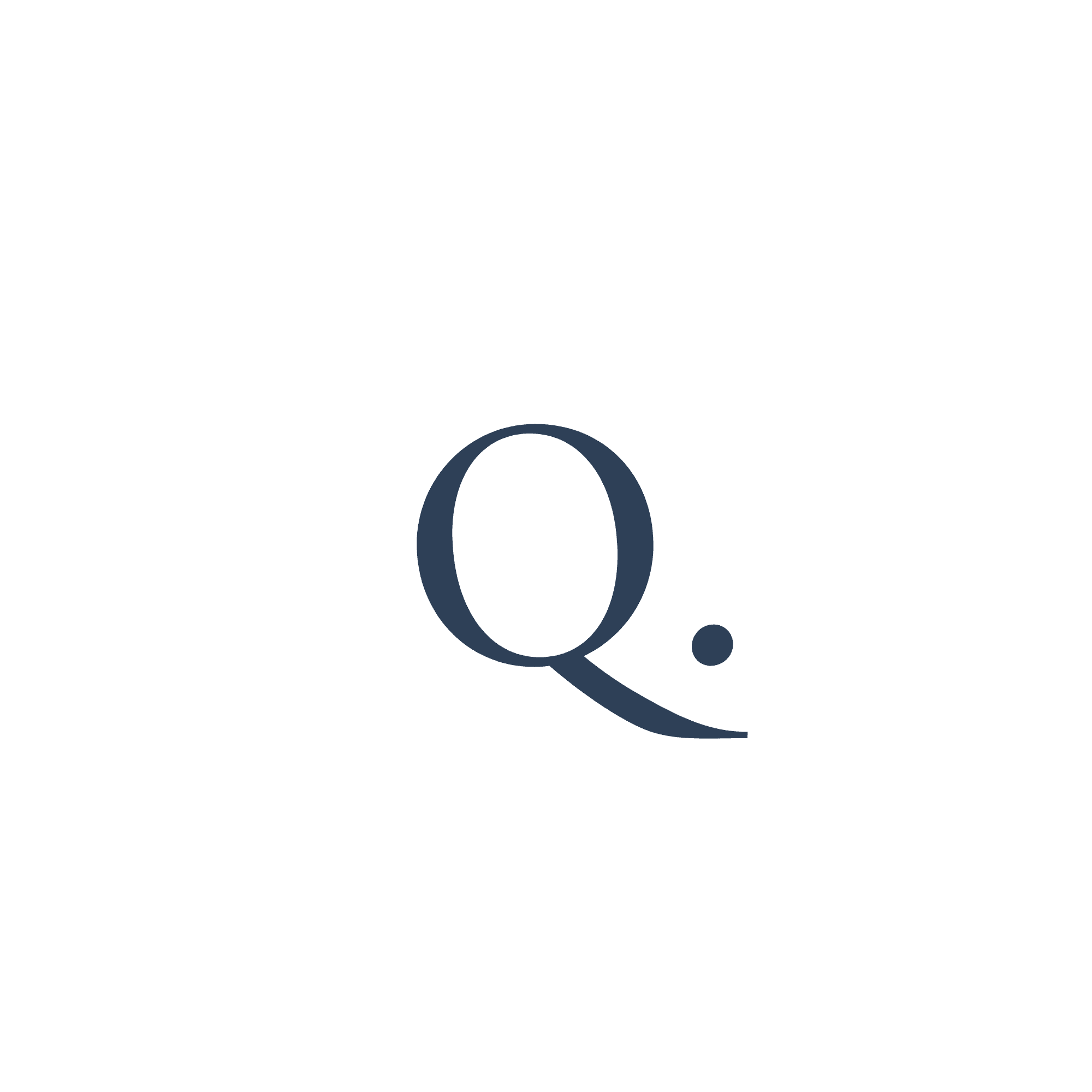 The Quiet Work mark