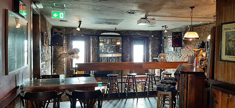 The Vic pub internal photo