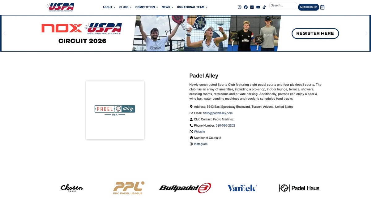 Top 7 Padel Club Experiences to Try in 2026 - Padel Alley – Tucson, AZ