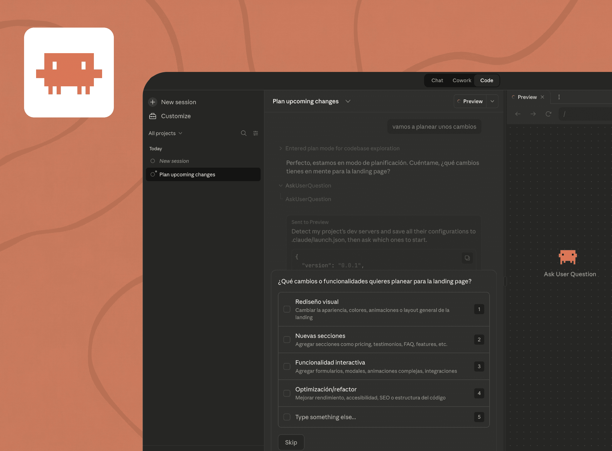 Coordenada | Claude Code image