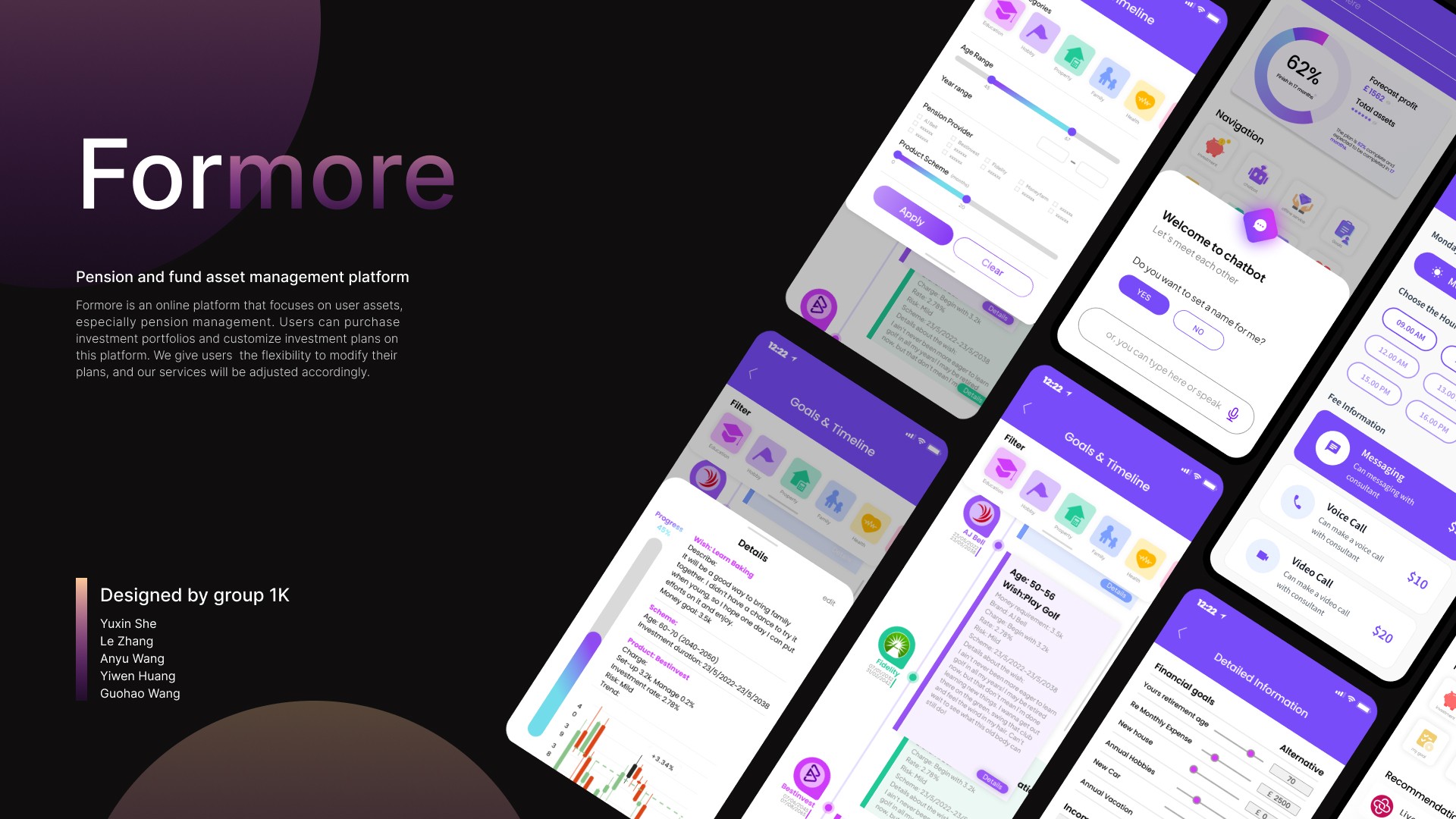 Project showcase laptop mockup