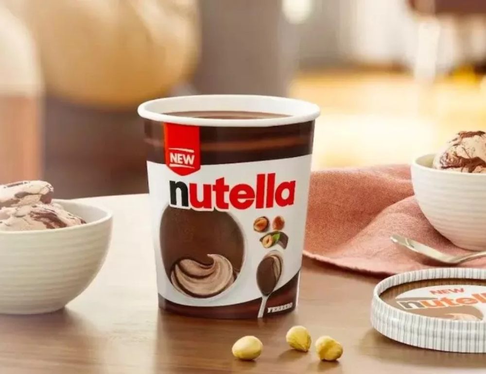 Ferrero lança primeira linha de sorvete de NutellaFerrero lança primeira linha de sorvete de Nutella
