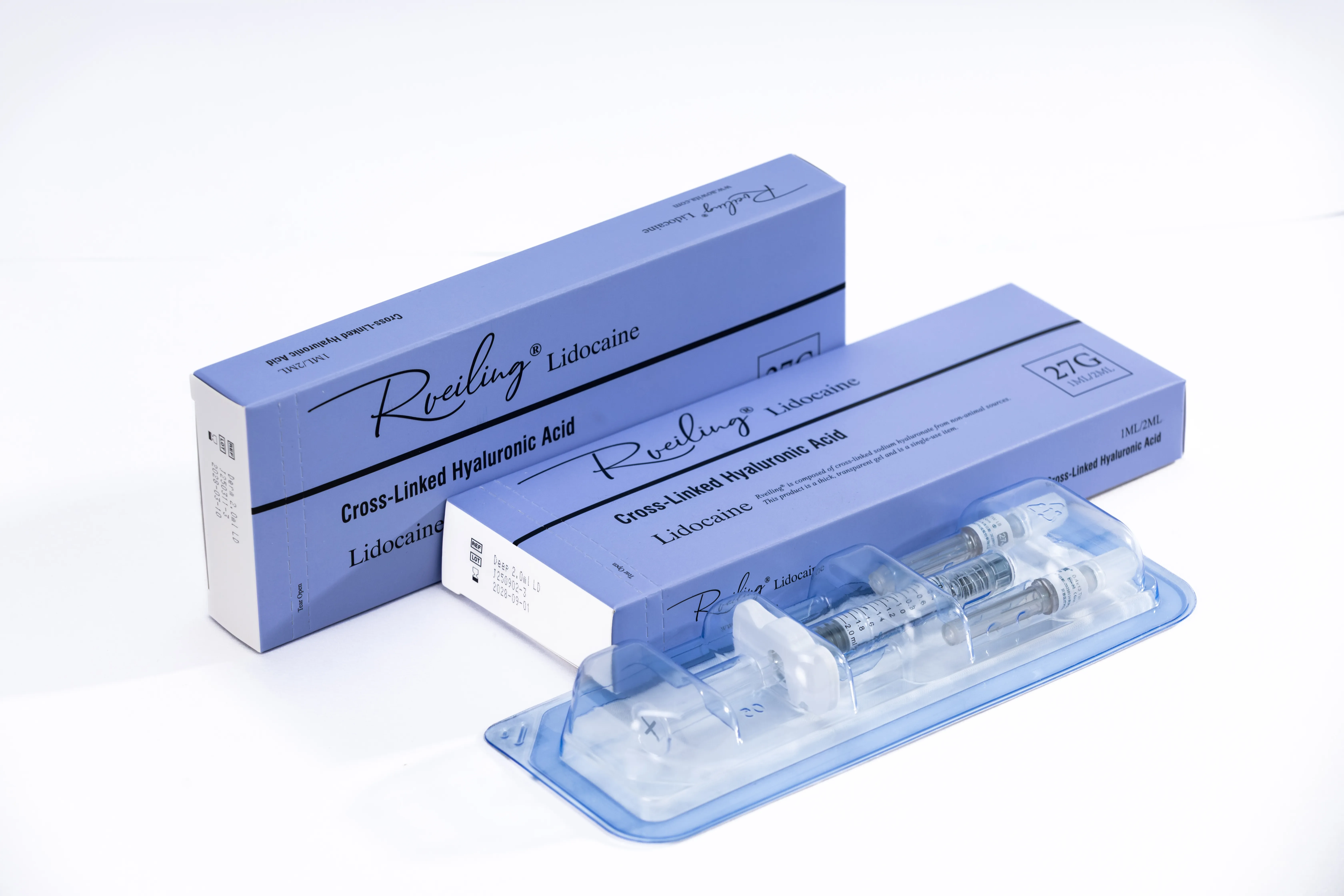 Hyaluronate Sodium Cross-Linked Gel For Cheeks