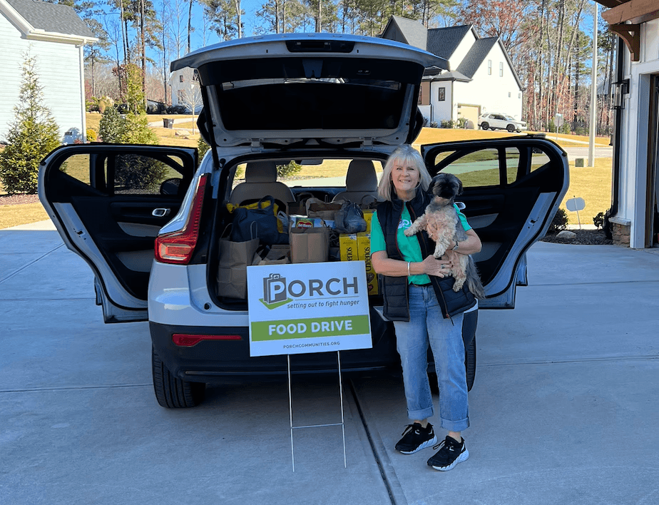 CORA PORCH Volunteers