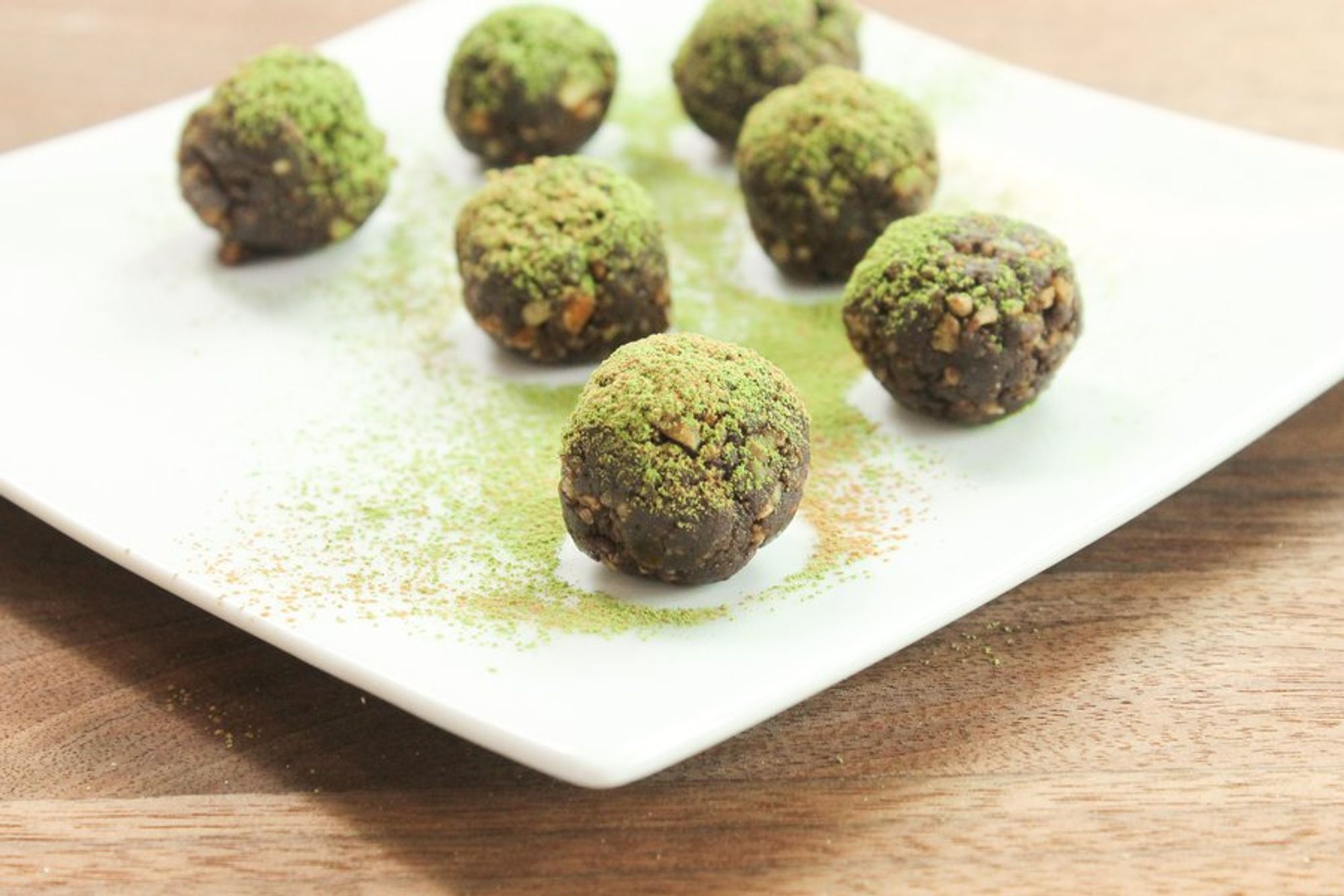 ready for snacks matcha bites