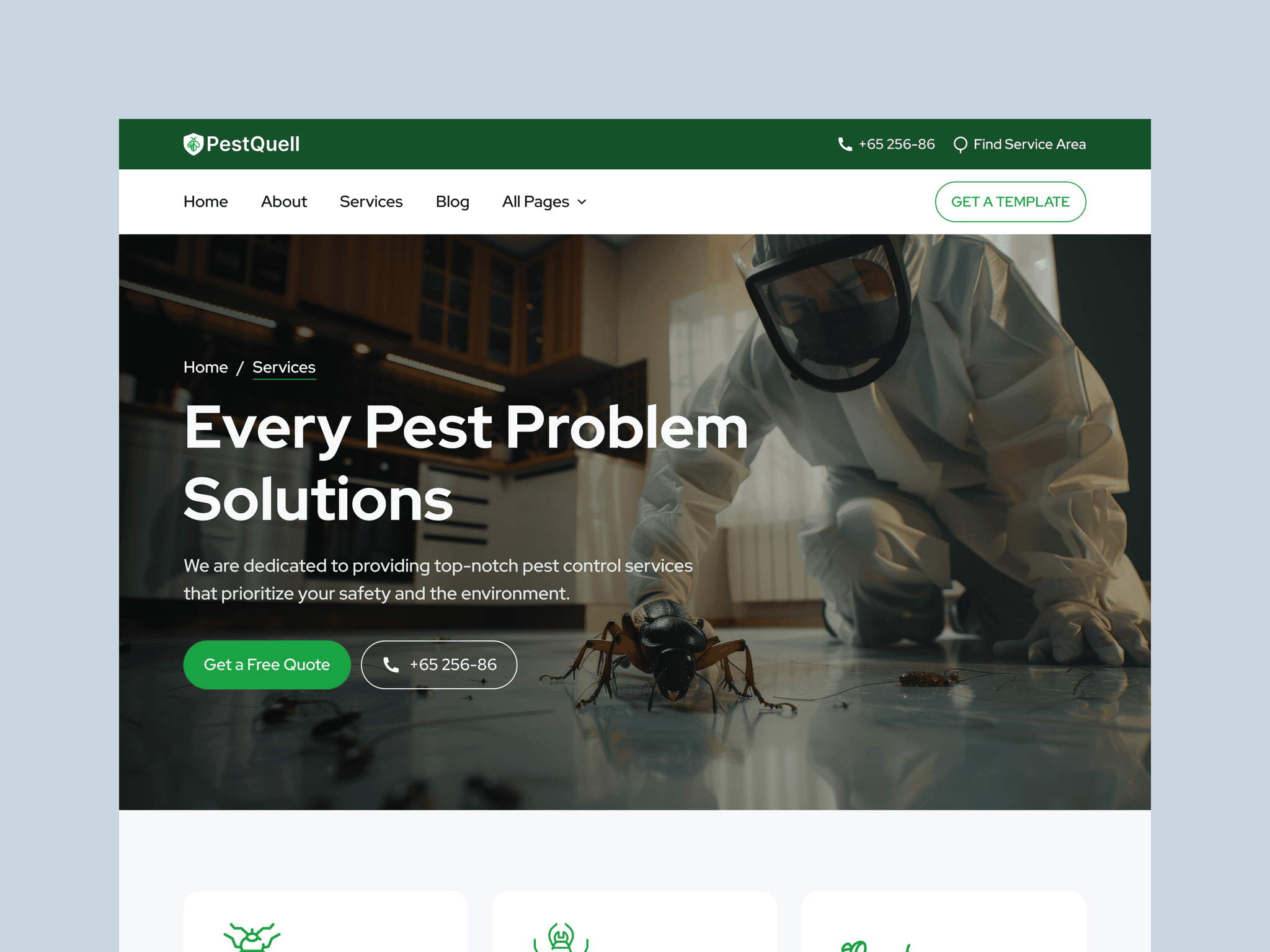 Event Website Template