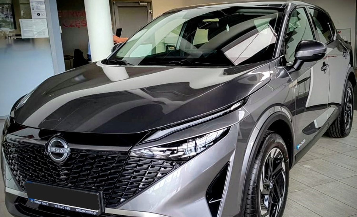 Nissan Qashqai – wypożyczalnia aut Nowy Sącz Mago Car