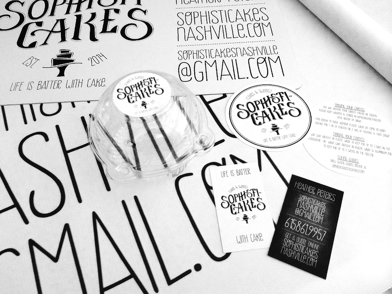 A flexible system designed to work across packaging, print, and in-store materials.