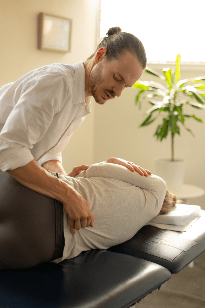 Lower back treatment