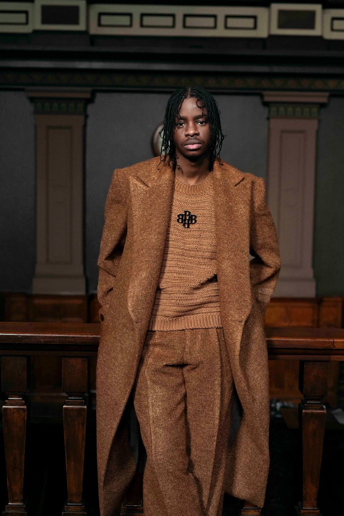 Tailored trench coat - Boyde