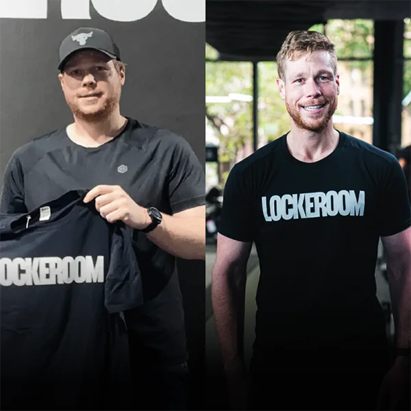 Lockeroom data-driven personal training client transformations