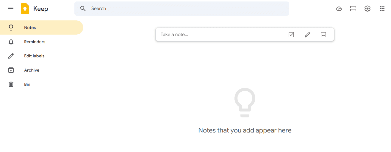 Google Keep