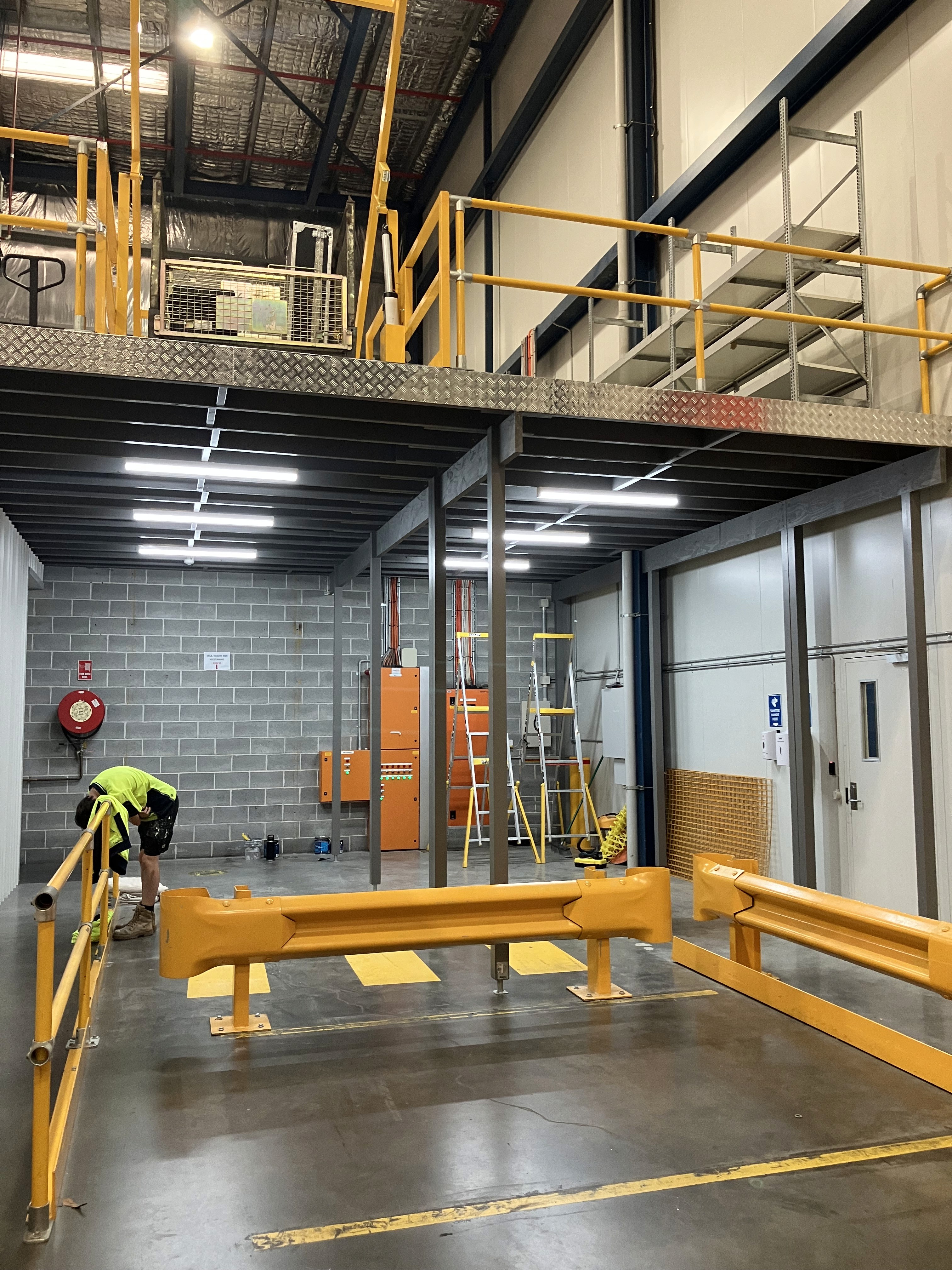 Mezzanine Floor ProjX Installed