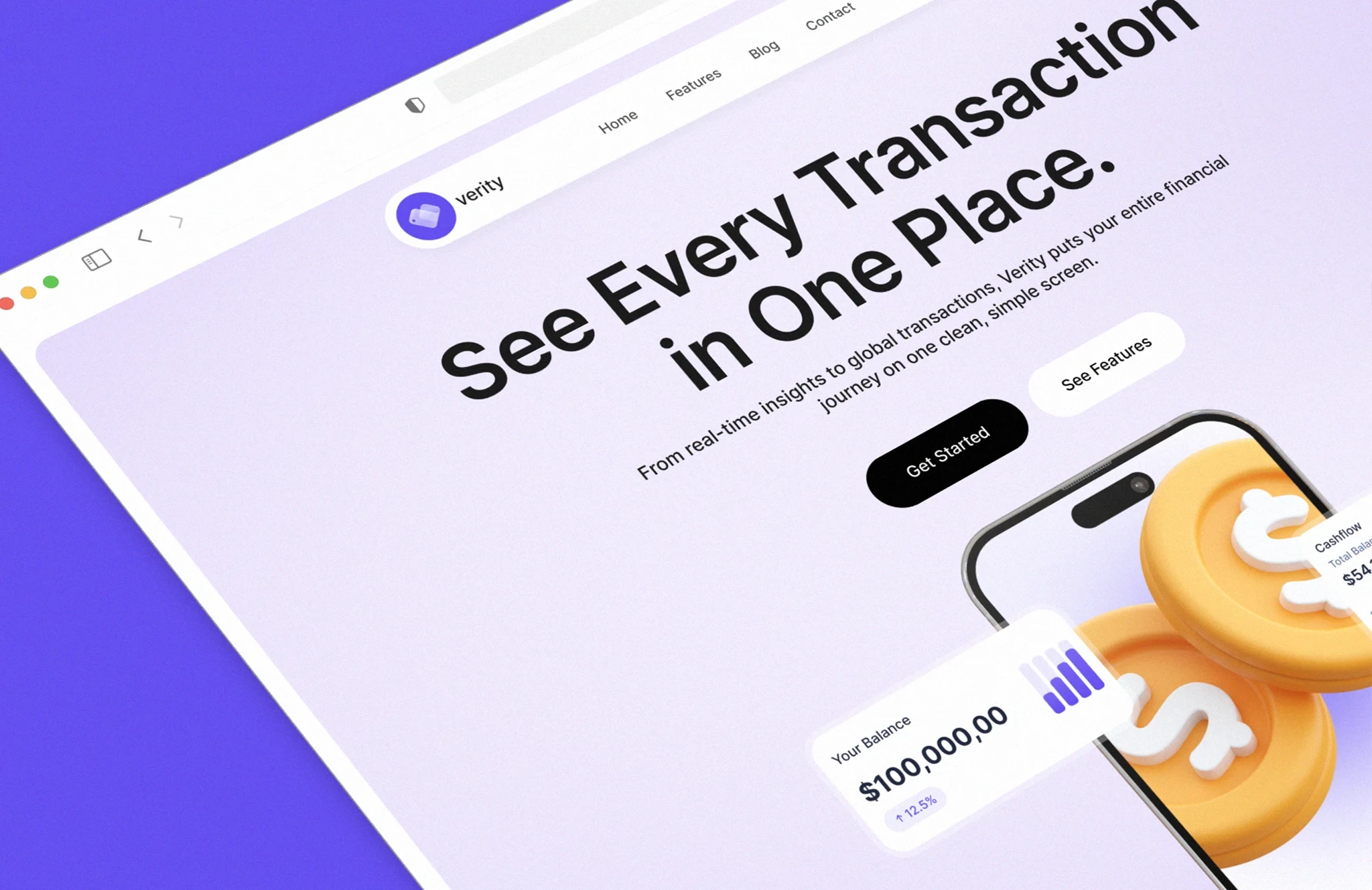 AI image generation app UI design featuring creative visuals, onboarding cards, and modern mobile interface