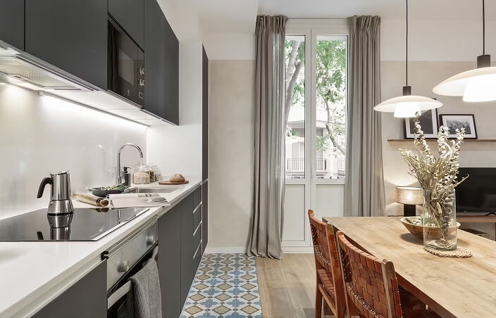 בתיווךצילום מטבח בדירה למכירה