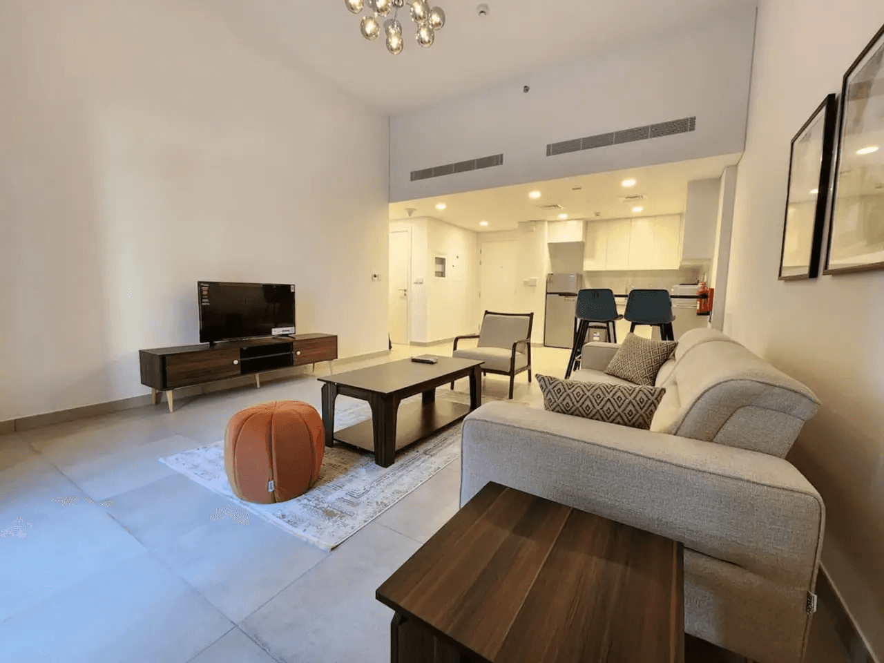 Burj Al Arab View | Spacious Brand New Luxe 1br