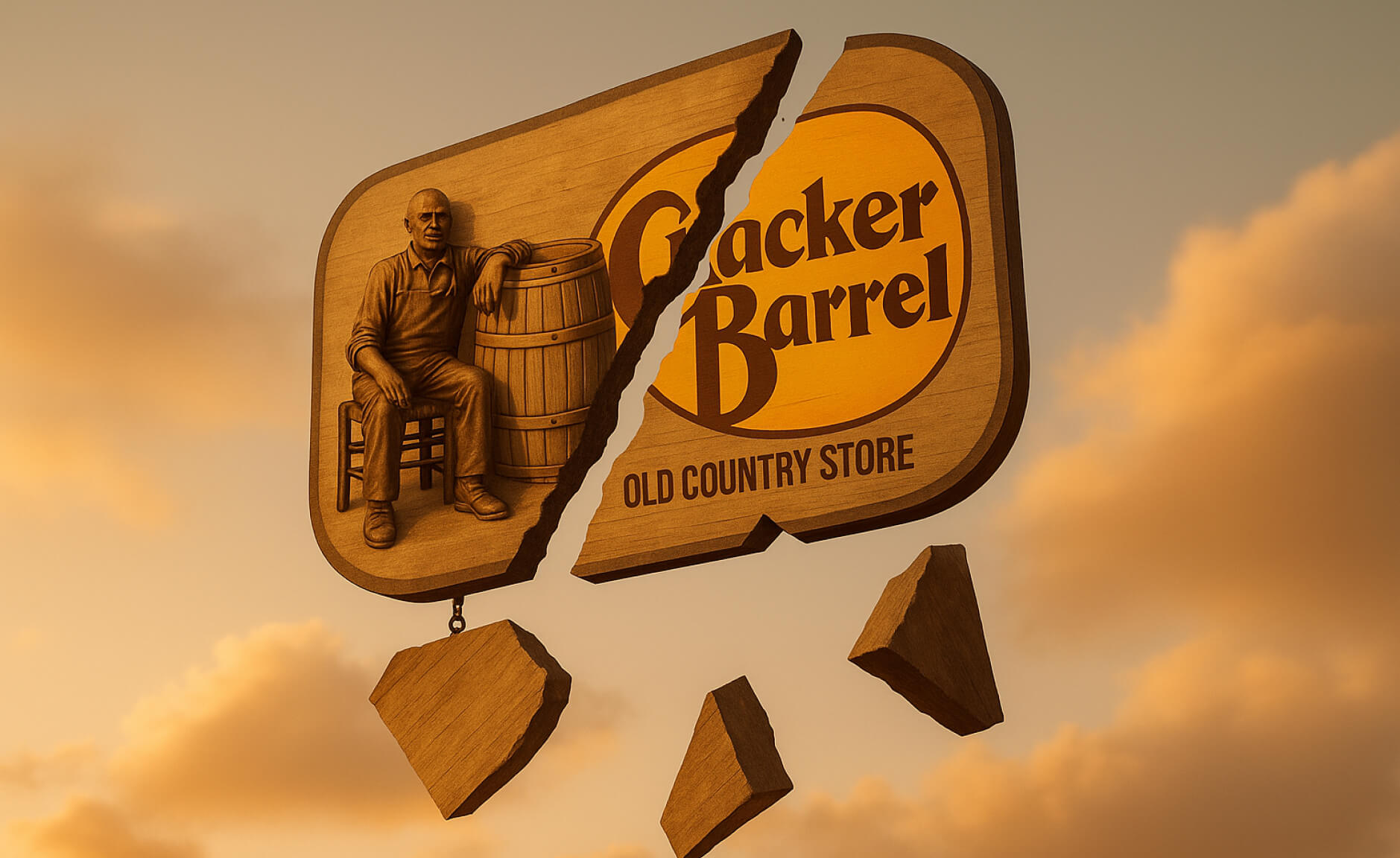 Cracker Barrel's Logo story